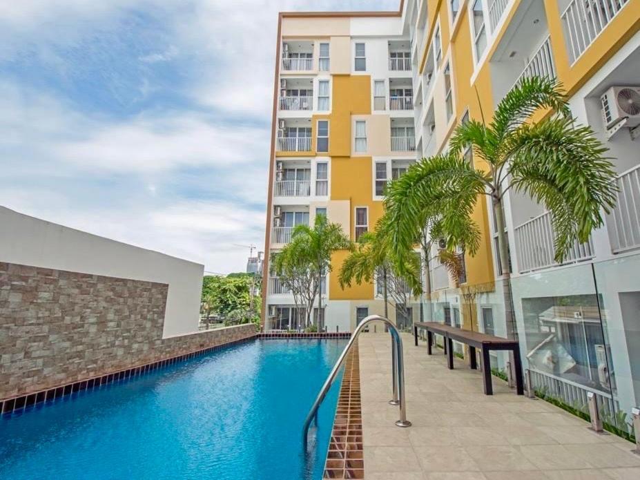 Apartmán Town Sukhumvit 71 Bangkok Exteriér fotografie