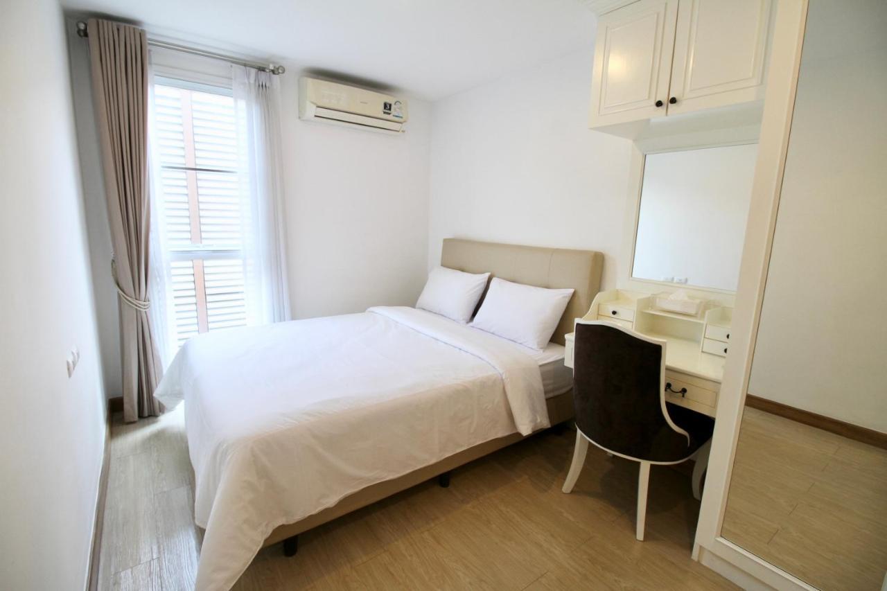Apartmán Town Sukhumvit 71 Bangkok Exteriér fotografie