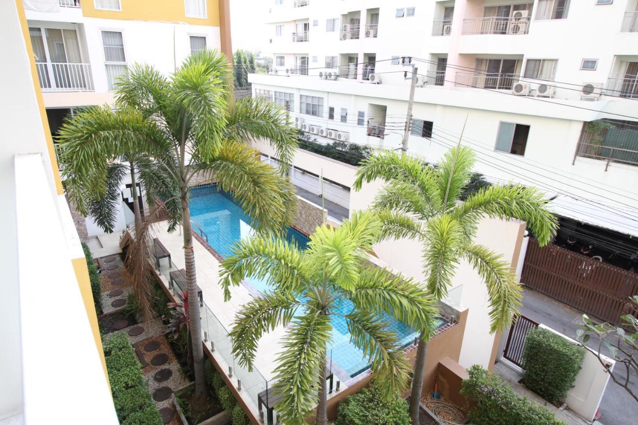 Apartmán Town Sukhumvit 71 Bangkok Exteriér fotografie