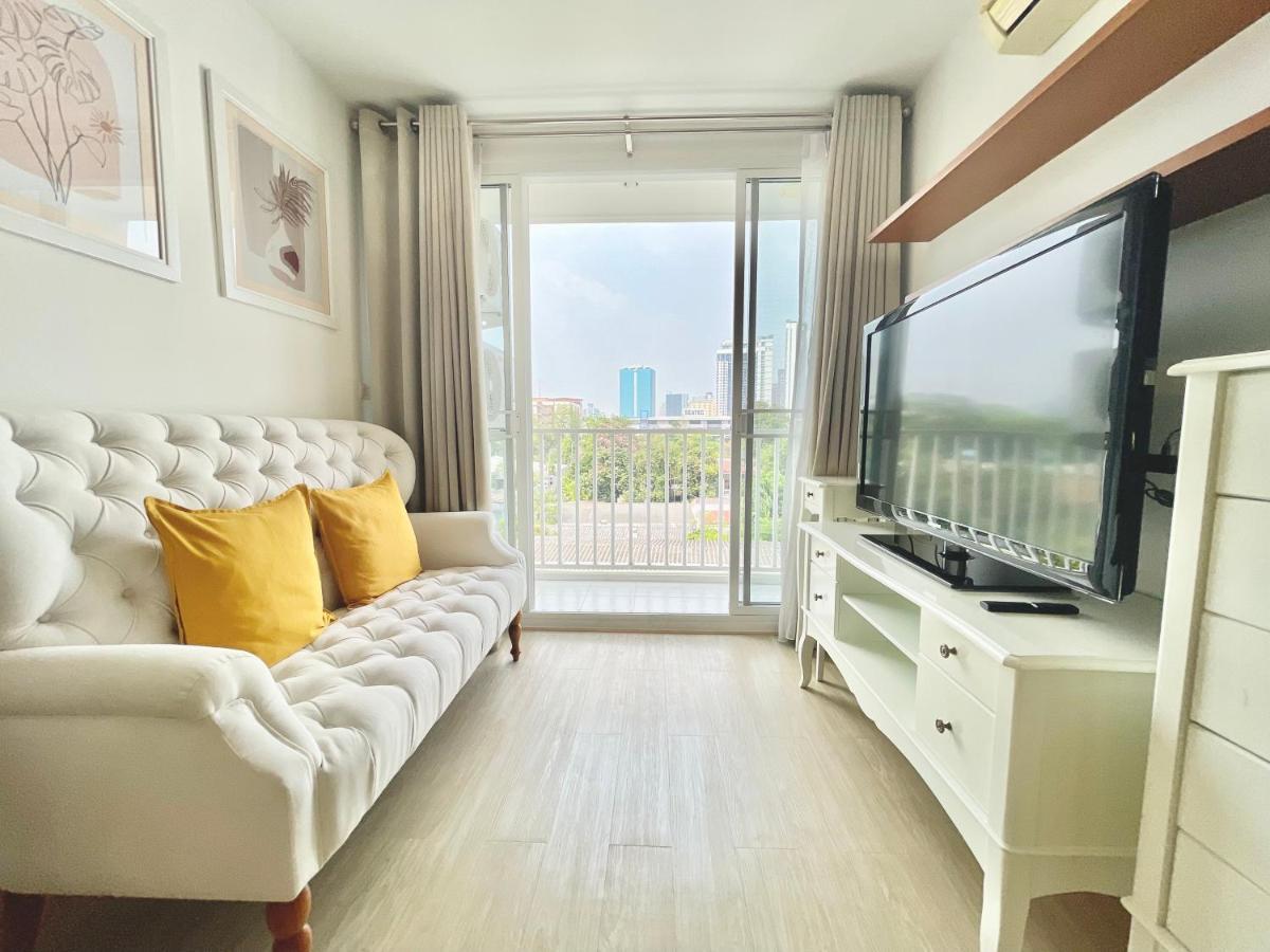 Apartmán Town Sukhumvit 71 Bangkok Exteriér fotografie