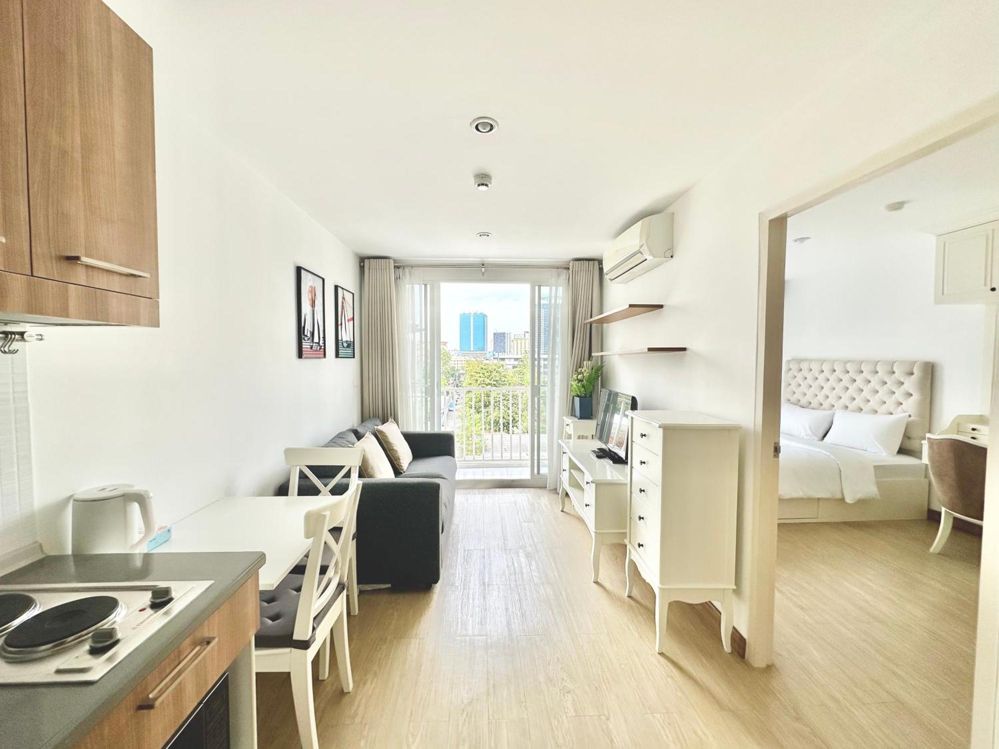 Apartmán Town Sukhumvit 71 Bangkok Exteriér fotografie