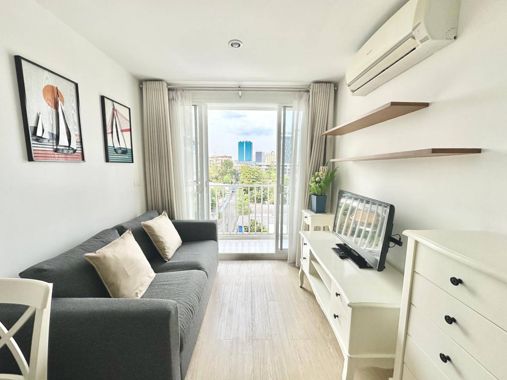Apartmán Town Sukhumvit 71 Bangkok Exteriér fotografie