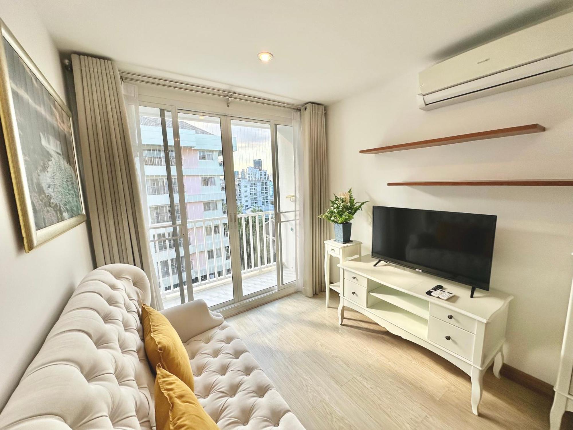 Apartmán Town Sukhumvit 71 Bangkok Exteriér fotografie