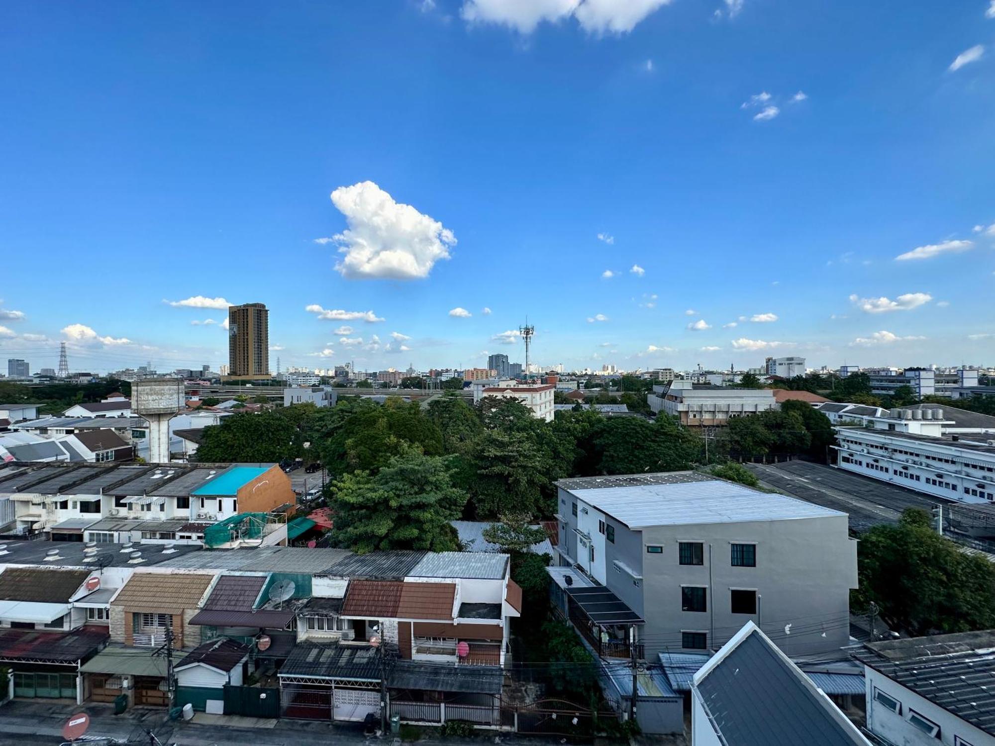Apartmán Town Sukhumvit 71 Bangkok Exteriér fotografie