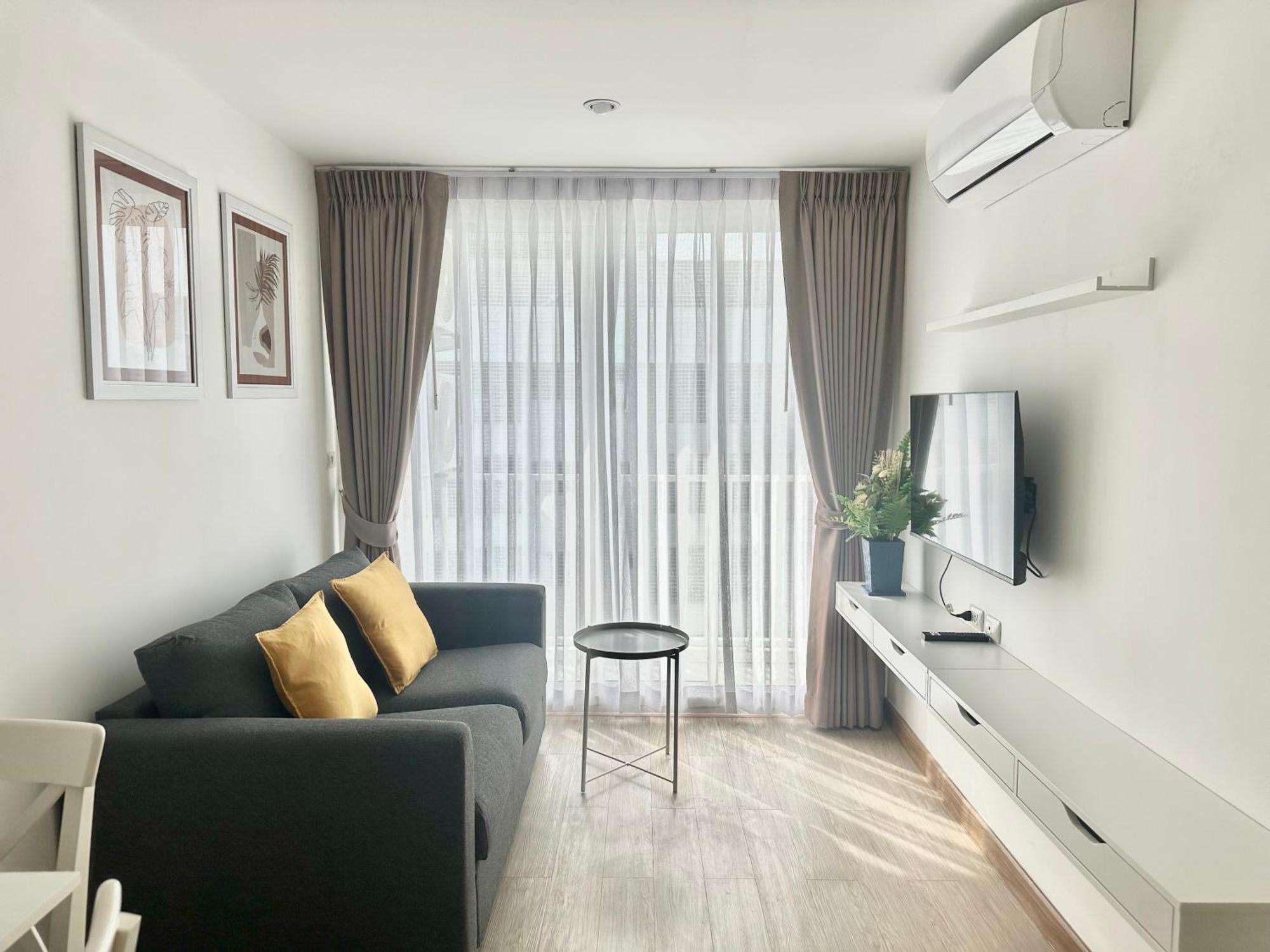 Apartmán Town Sukhumvit 71 Bangkok Exteriér fotografie