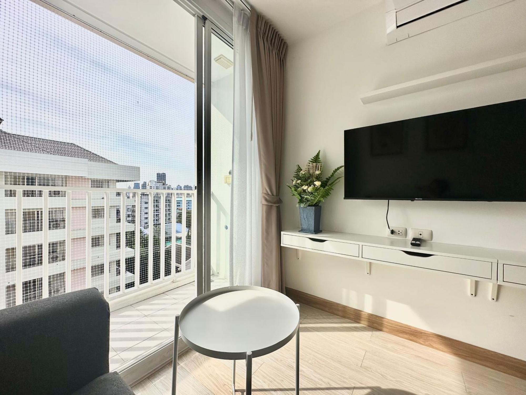 Apartmán Town Sukhumvit 71 Bangkok Exteriér fotografie