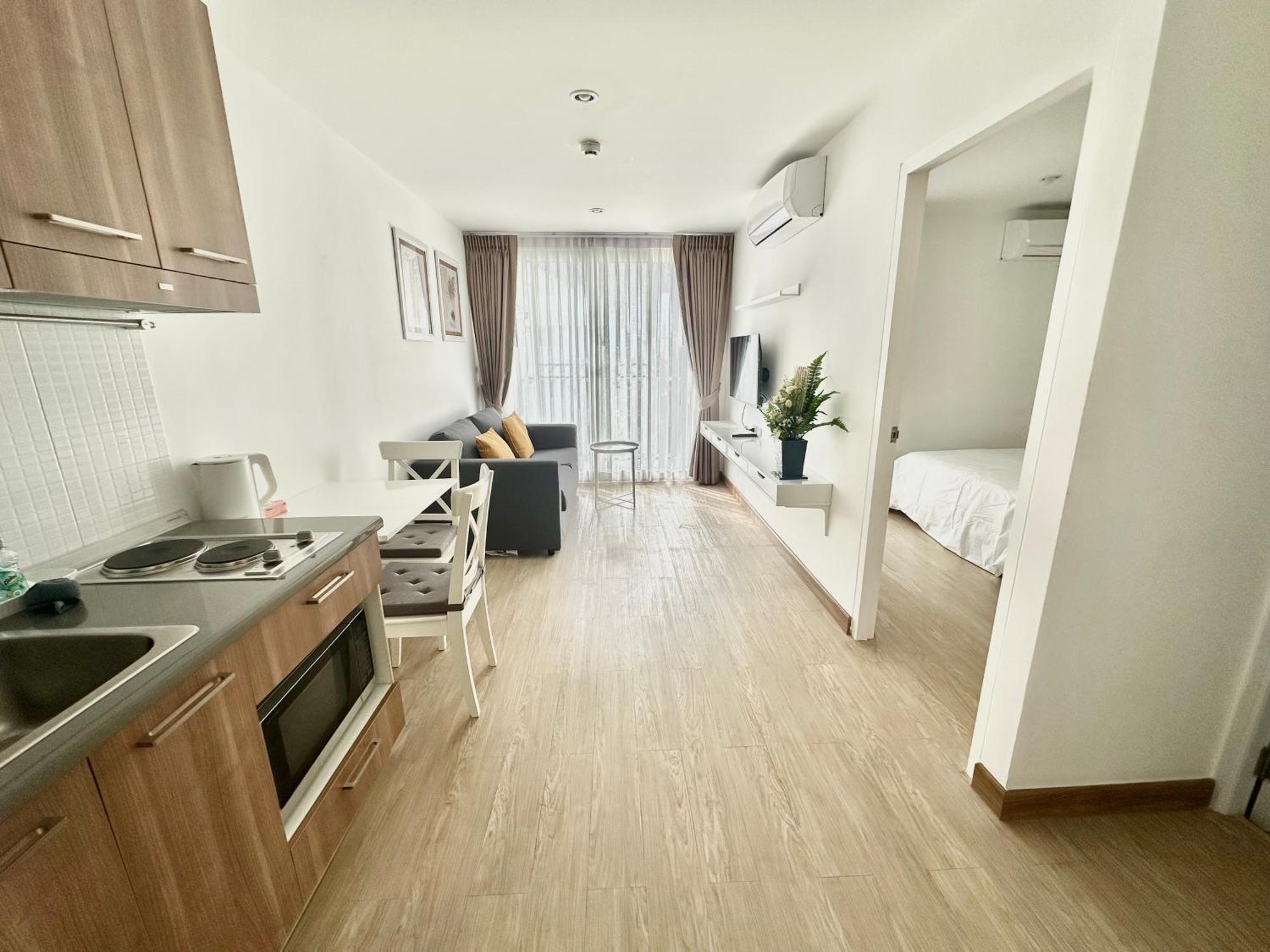 Apartmán Town Sukhumvit 71 Bangkok Exteriér fotografie